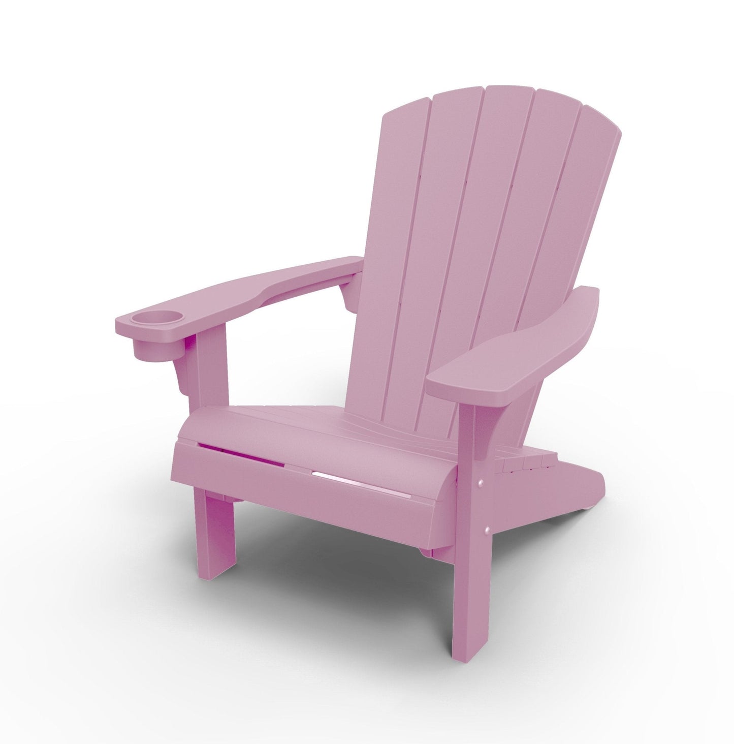 PRE ORDER: JULY. - Keter Alpine Adirondack Chair - Pink