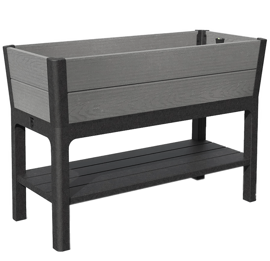 Keter Darwin Raised Garden Bed - Grey