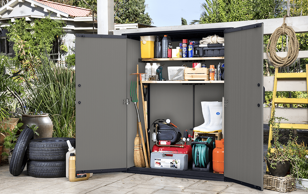 PRE ORDER: AUG. - Keter Premier Tall Shed