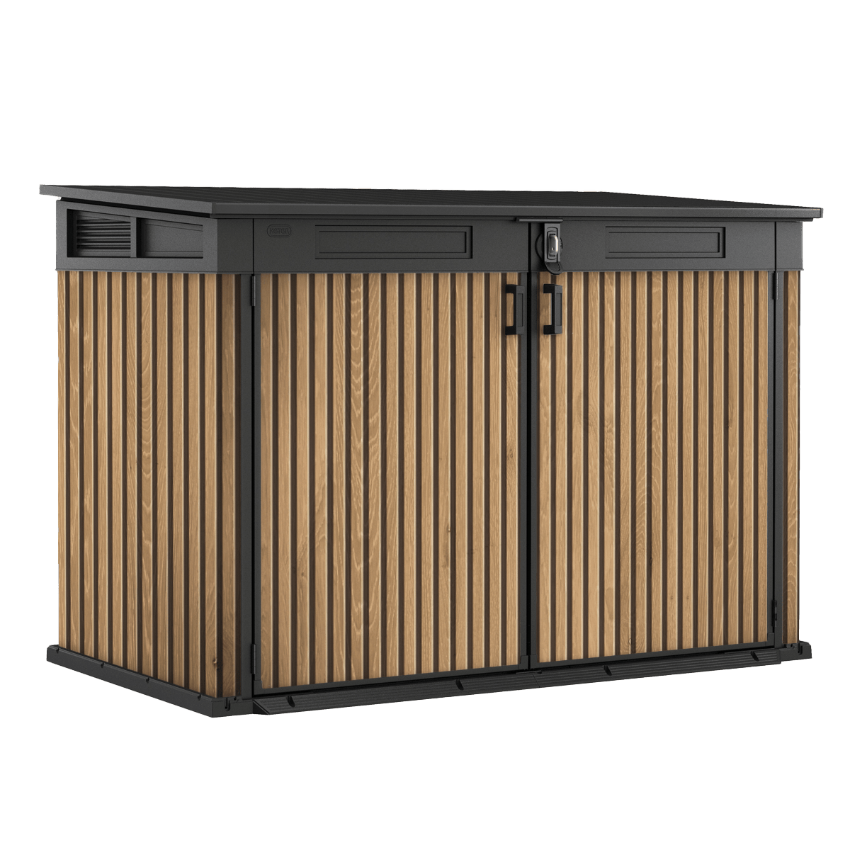 Keter Signature Horizontal Shed - Venetian Brown 2020L