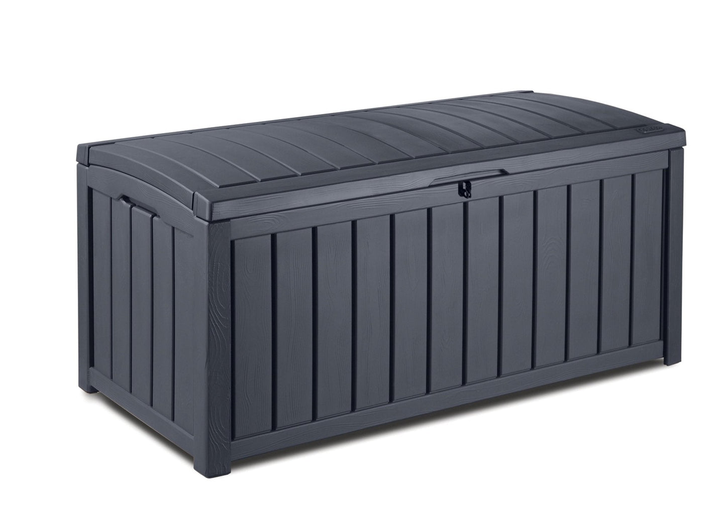 Keter Glenwood 390L Storage Box - Graphite