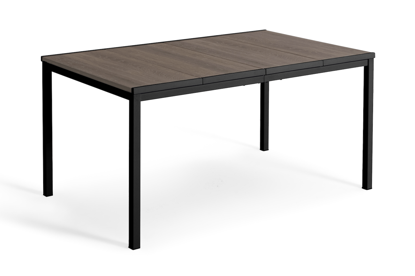 Keter Signature Porto Dining Table - Walnut Look (1.6 x 0.9m)