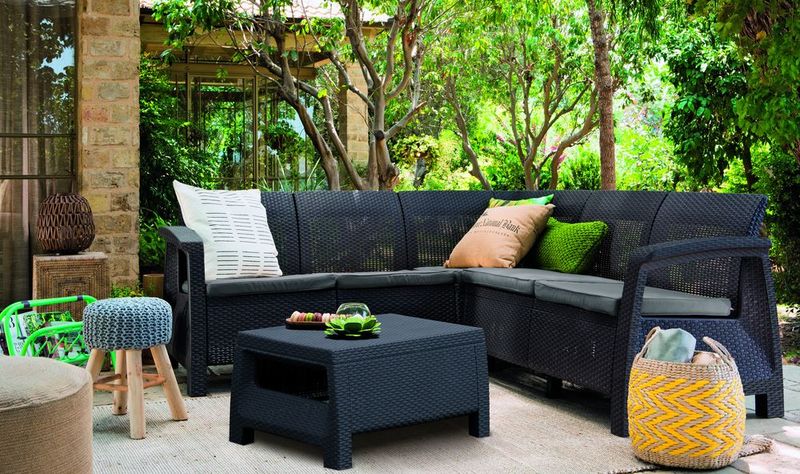 Keter Corfu Coffee Table