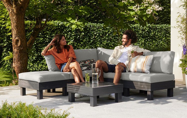 Keter Elements 7 Seater Modular Lounge Set