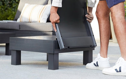 Keter Elements 4 Seater Modular Lounge Set