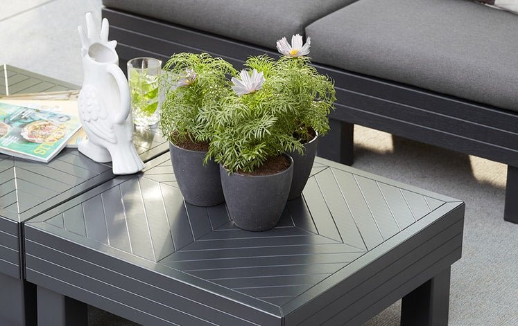 Keter Elements 4 Seater Modular Lounge Set