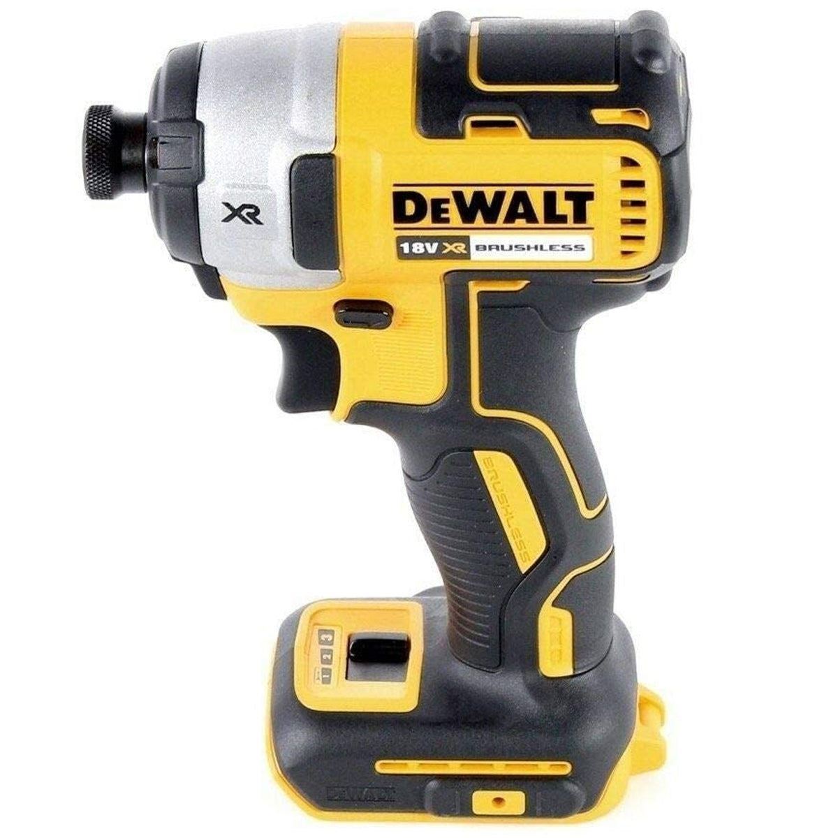 Dewalt DCKT4T10P13 18V XR 10 Piece Power Tool Kit with 3 x 5.0Ah Batteries & Toughsystem Box
