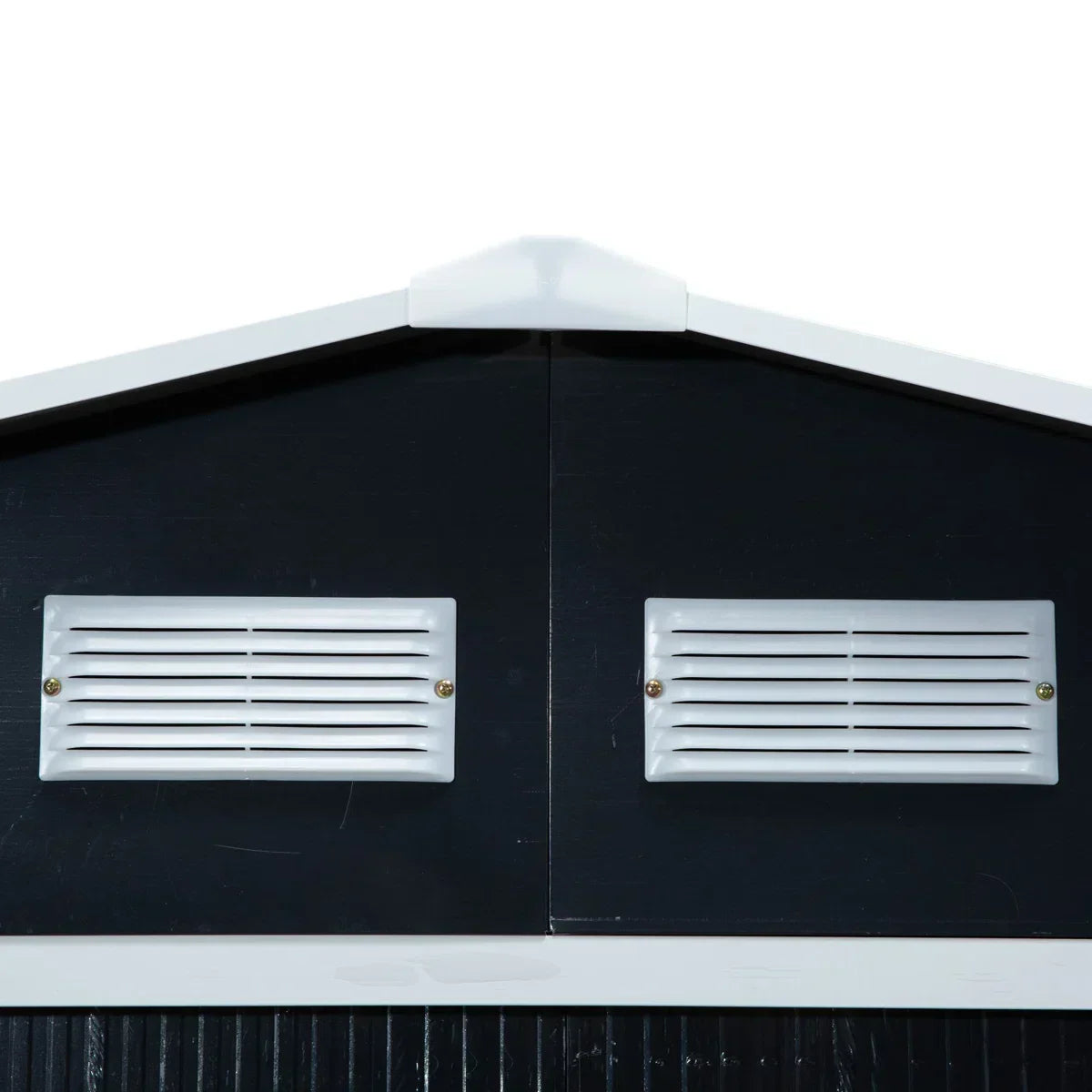 9 Ft. W X 6 Ft. D Metal Garden Shed