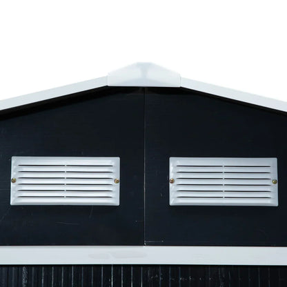 9 Ft. W X 6 Ft. D Metal Garden Shed