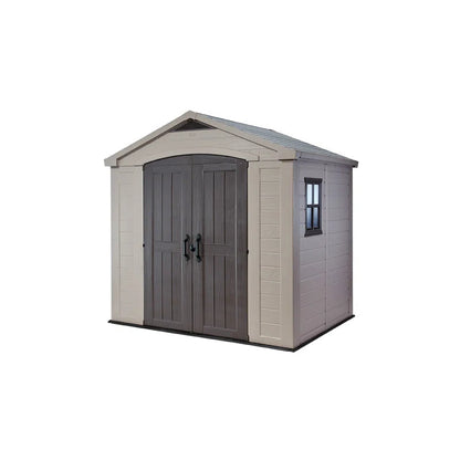 Shed 8X6Ft - Brown