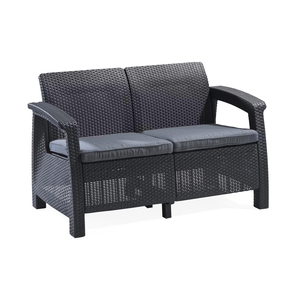 Keter Corfu 2 Seater Sofa