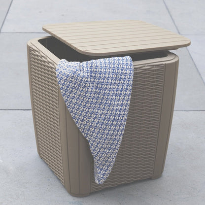 Keter Mia Balcony Set - Cappuccino