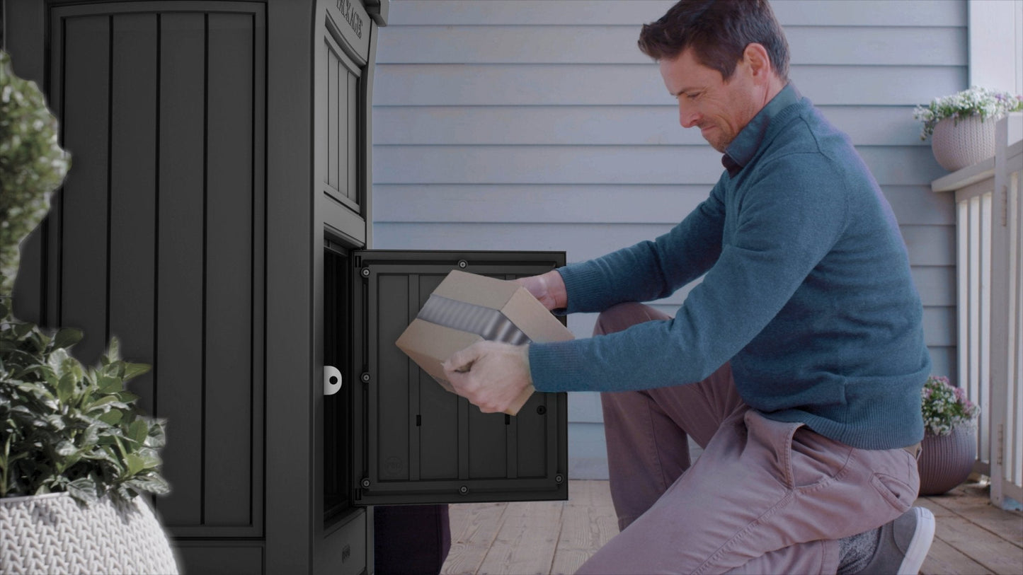 Keter Parcel Box- Graphite