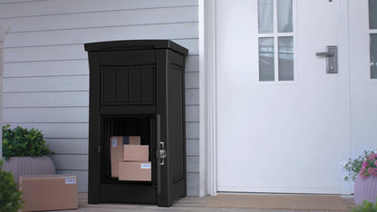 Keter Parcel Box- Graphite