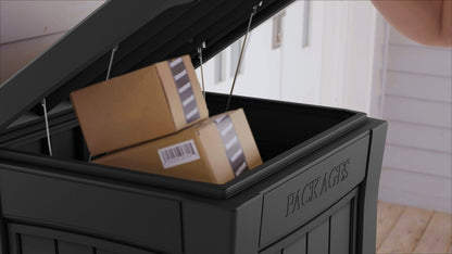 Keter Parcel Box- Graphite