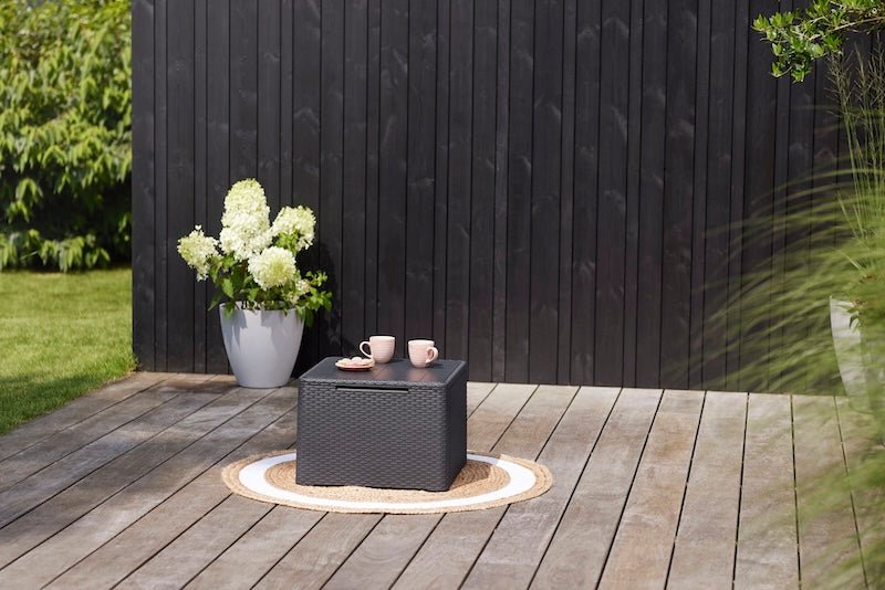 Keter Elodie Balcony Set - Graphite