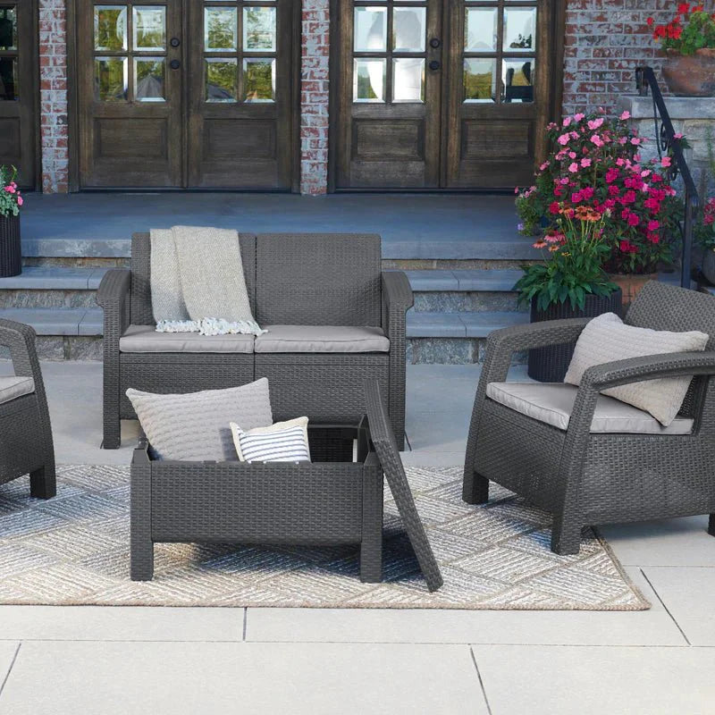 Keter Corfu 2 Seater Sofa