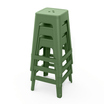 Keter Lucca Indoor/Outdoor Bar Stool - Green