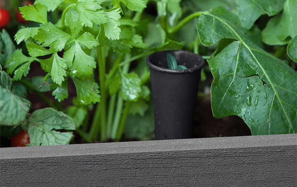 Keter Darwin Raised Garden Bed - Grey