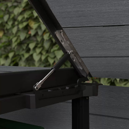 Keter Hideaway - 3 Bin (Grey)