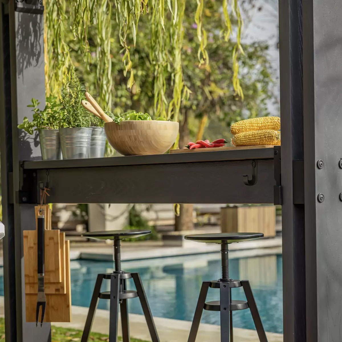 Keter Grill Gazebo - Grey