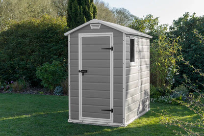 4 Ft. W X 6 Ft. D Apex Outdoor Garden Shed