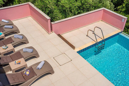 Keter Atlantic Sun Lounger - Brown- 2 Pack