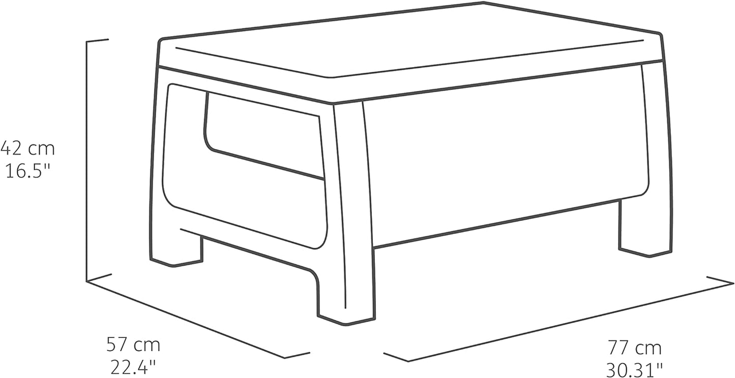Keter Corfu Coffee Table