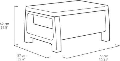 Keter Corfu Coffee Table