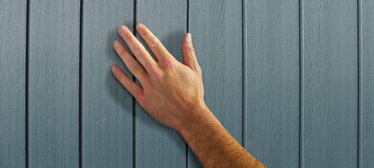 Keter Signature Horizontal Shed - Stormgrey Look