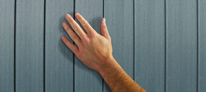 Keter Signature Horizontal Shed - Stormgrey Look