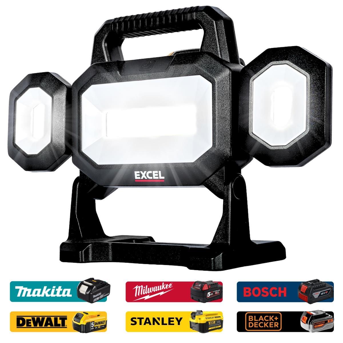Dewalt DCKT4T15B4 18V 3 x 5.0Ah Battery & Charger XR Li-Ion 15 Piece Toughsystem Kit