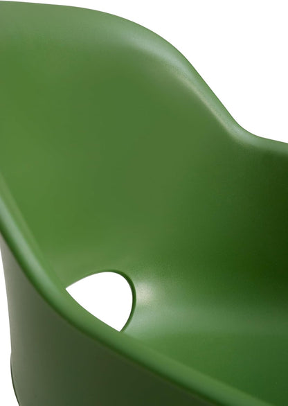Keter Akola Dining Chair - Olive Green- 2 Pack