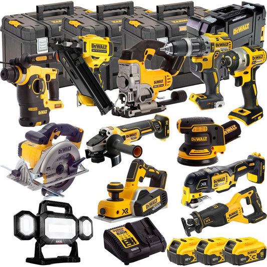 DeWalt DCKT4T12AP4 18V XR 12 Piece with 3 x 5.0Ah Battery Li-ion KIT