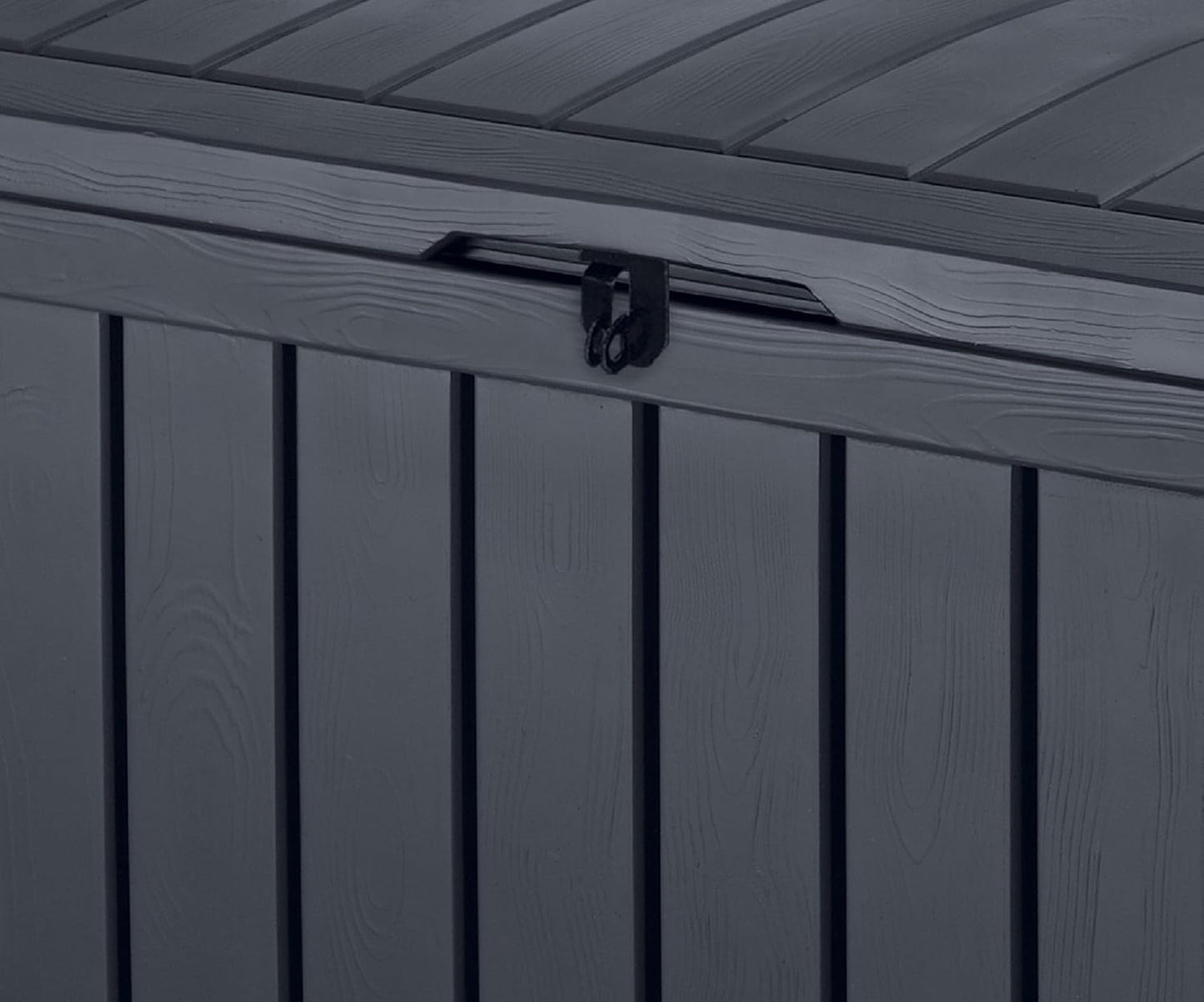 Keter Glenwood 390L Storage Box - Graphite