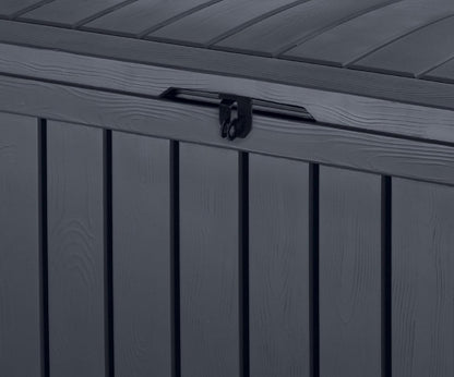 Keter Glenwood 390L Storage Box - Graphite