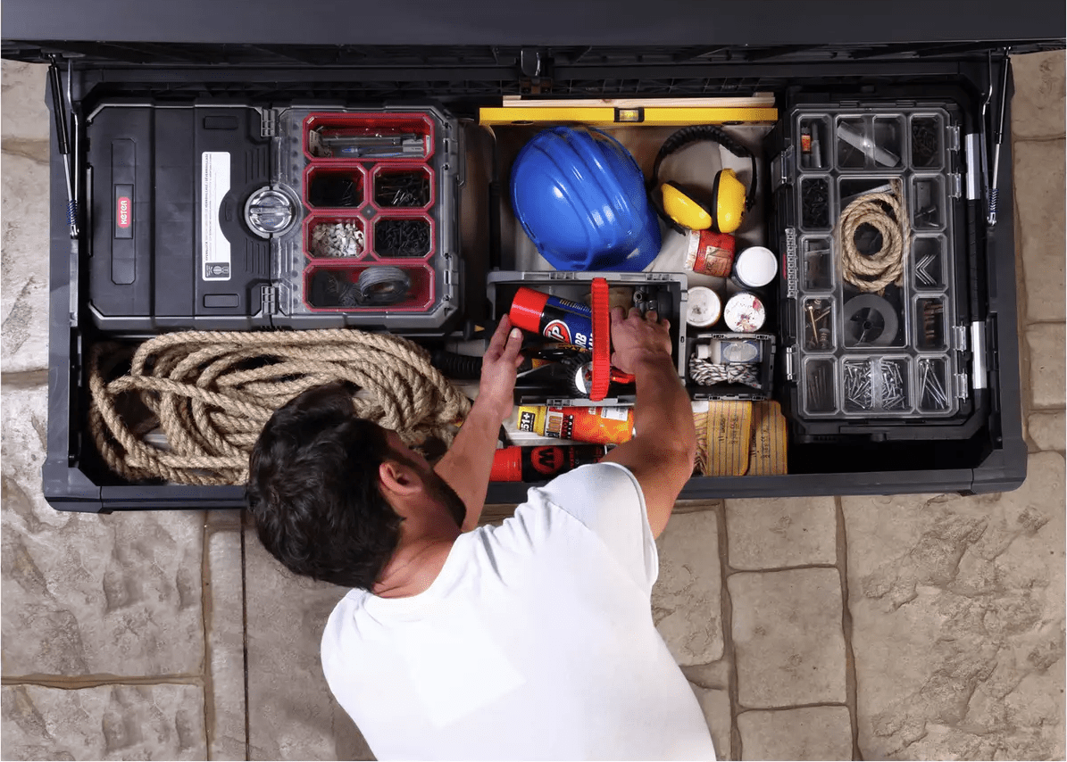 Keter Premier 570L Storage Box - Grey