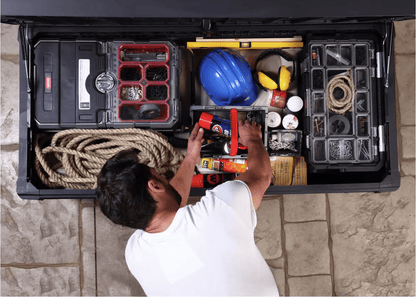 Keter Premier 570L Storage Box - Grey