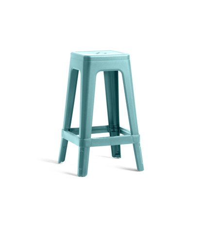 PRE ORDER: AUG. - Keter Lucca Indoor/Outdoor Bar Stool - Blue