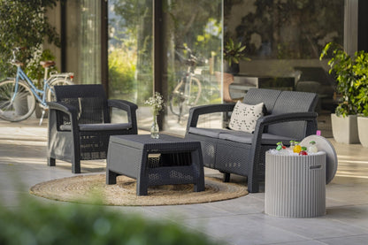 Keter Corfu 2 Seater Sofa