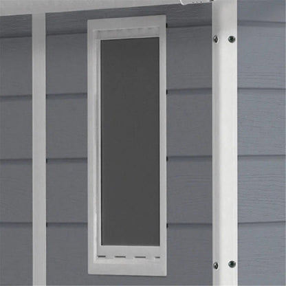 6 Ft. W X 8 Ft. D Apex Outdoor Garden Shed
