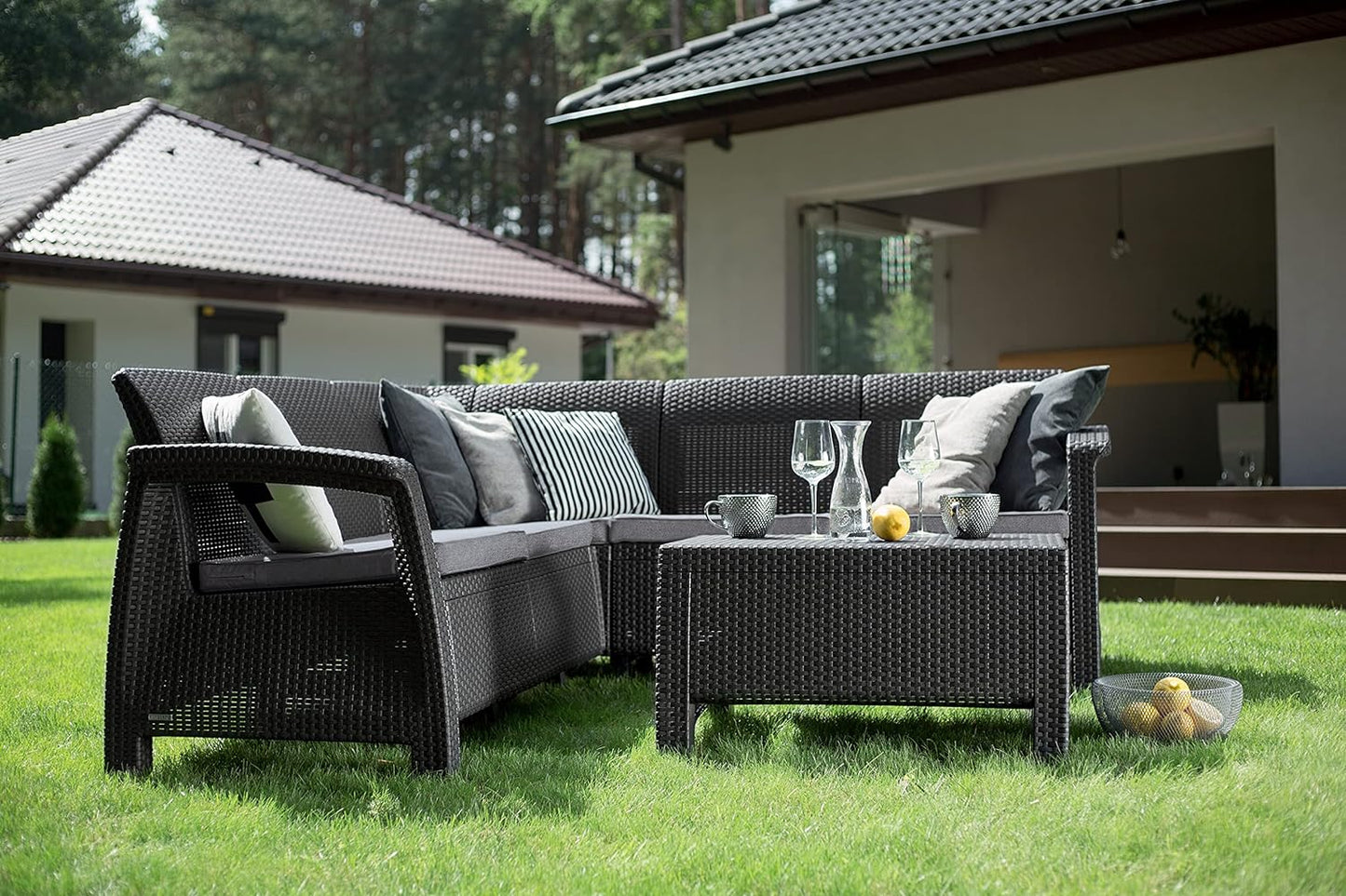Keter Corfu Coffee Table