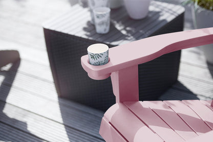PRE ORDER: JULY. - Keter Alpine Adirondack Chair - Pink