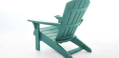 PRE ORDER: AUG. - Keter Alpine Adirondack Chair - Aqua Teal