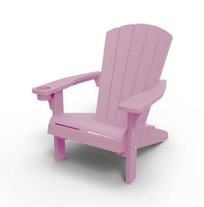 PRE ORDER: JULY. - Keter Alpine Adirondack Chair - Pink