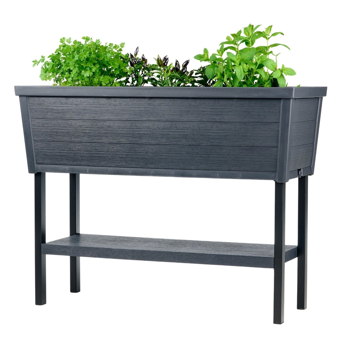 PRE ORDER: AUG. - 2 x Keter Alfresco Raised Garden Beds with NET Covers