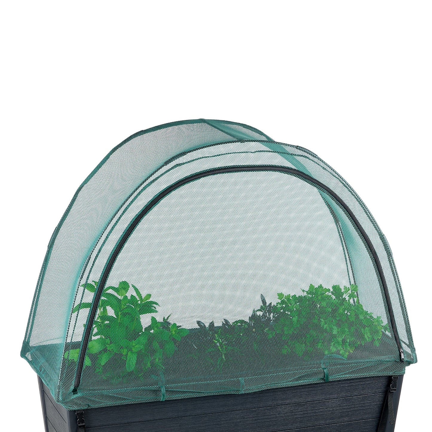PRE ORDER: AUG. - 2 x Keter Alfresco Raised Garden Beds with NET Covers