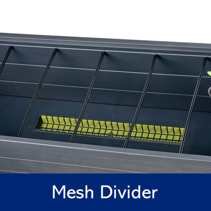 PRE ORDER: AUG. - 2 x Keter Alfresco Raised Garden Beds with NET Covers