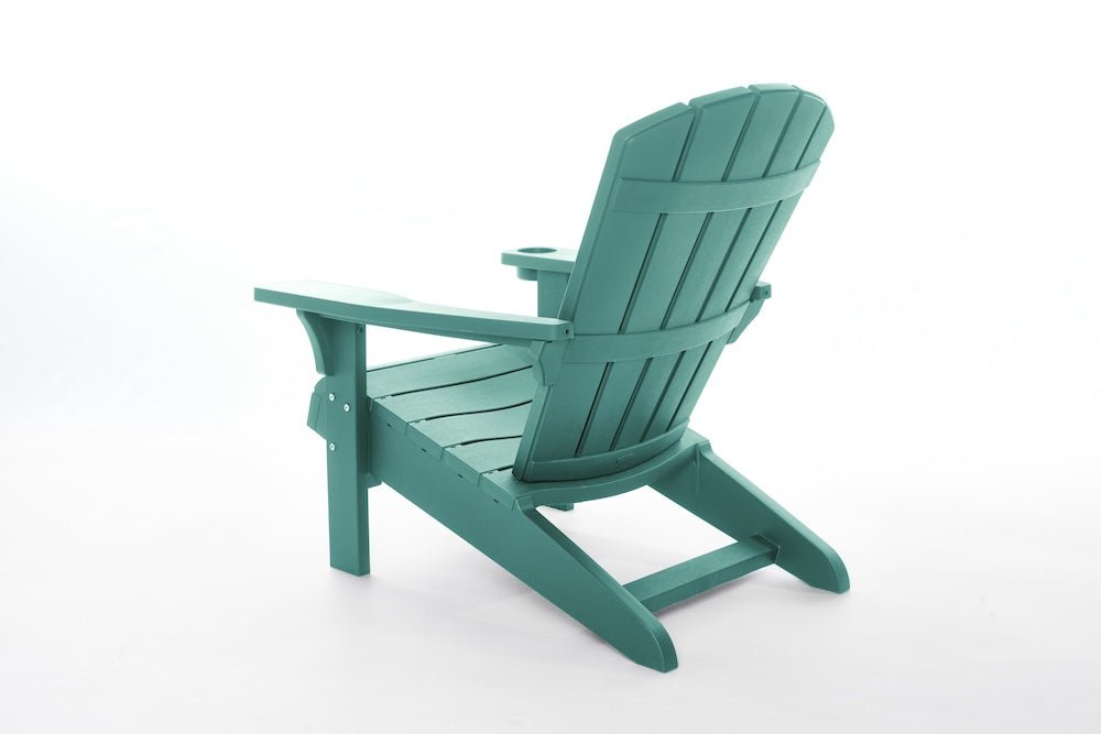 PRE ORDER: AUG. - Keter Alpine Adirondack Chair - Aqua Teal