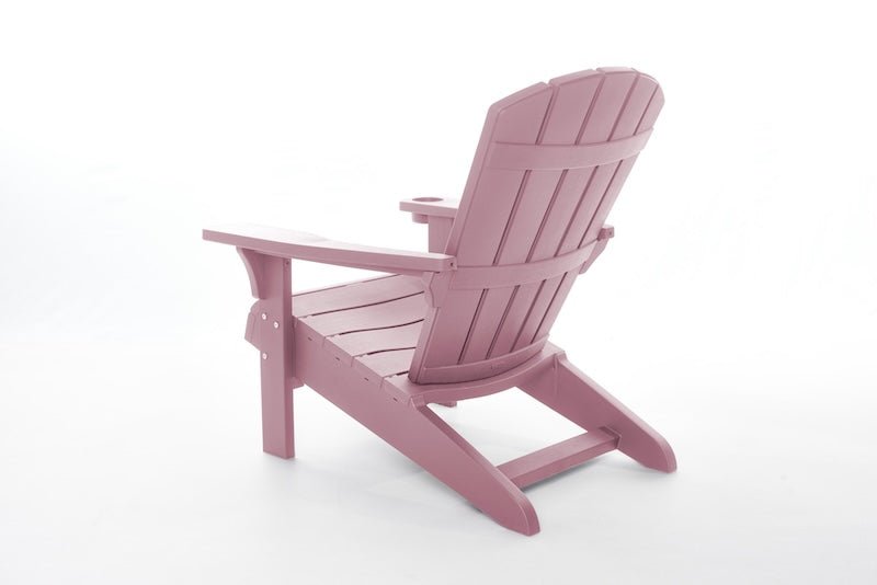 PRE ORDER: JULY. - Keter Alpine Adirondack Chair - Pink